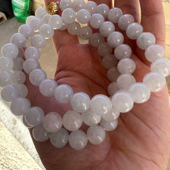 Jade necklace - Picture 2 of 8